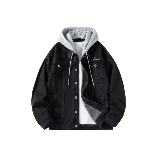 7 Simple Loose Denim Jacket