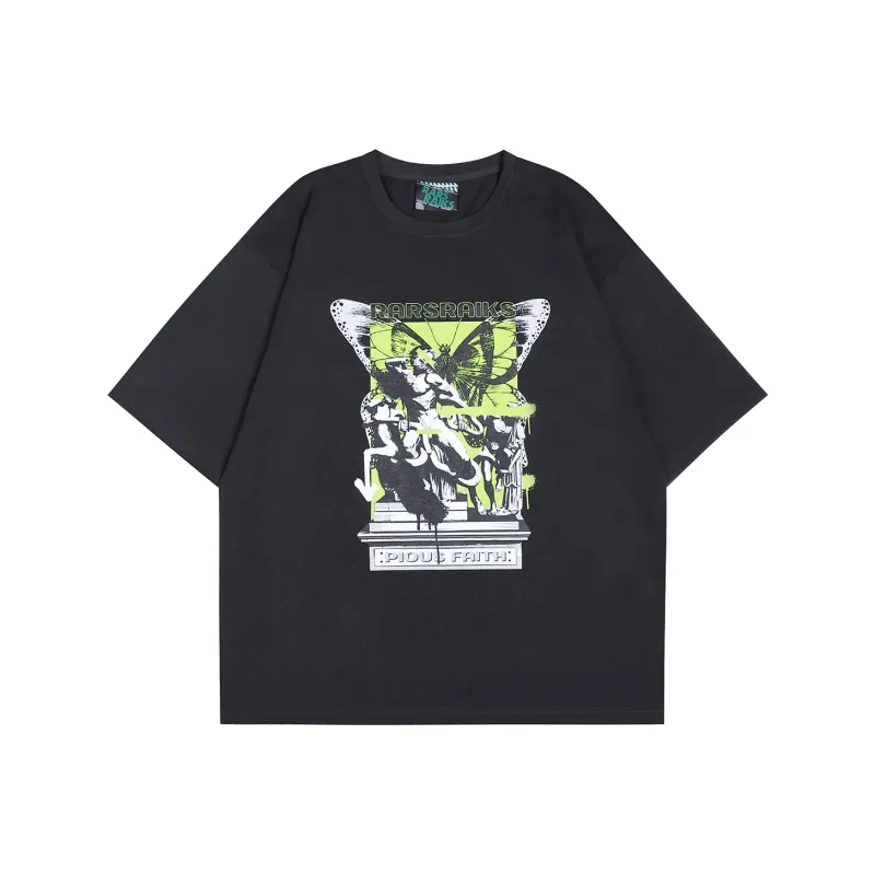 Pious Faith X RARS RAIKS RARS RAIKS X Pious Faith T-Shirts Unisex-0