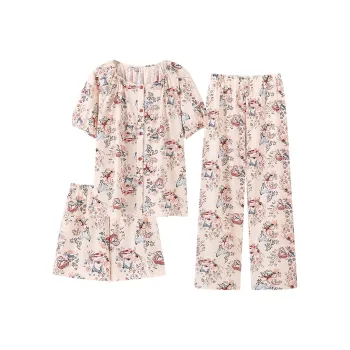 WANANNI Pajama Set Women's Multicolor