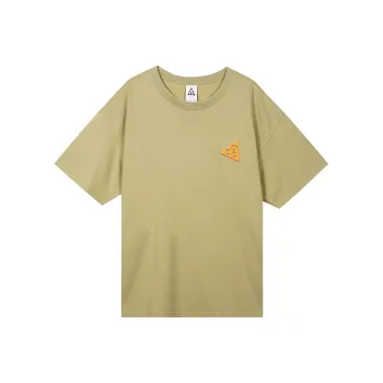 Nike T Shirts Men Olive Green