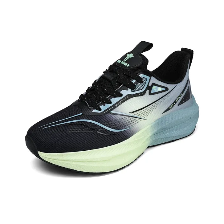 Dao Tu Sen Low Top Running Shoes Unisex Haze Blue-1