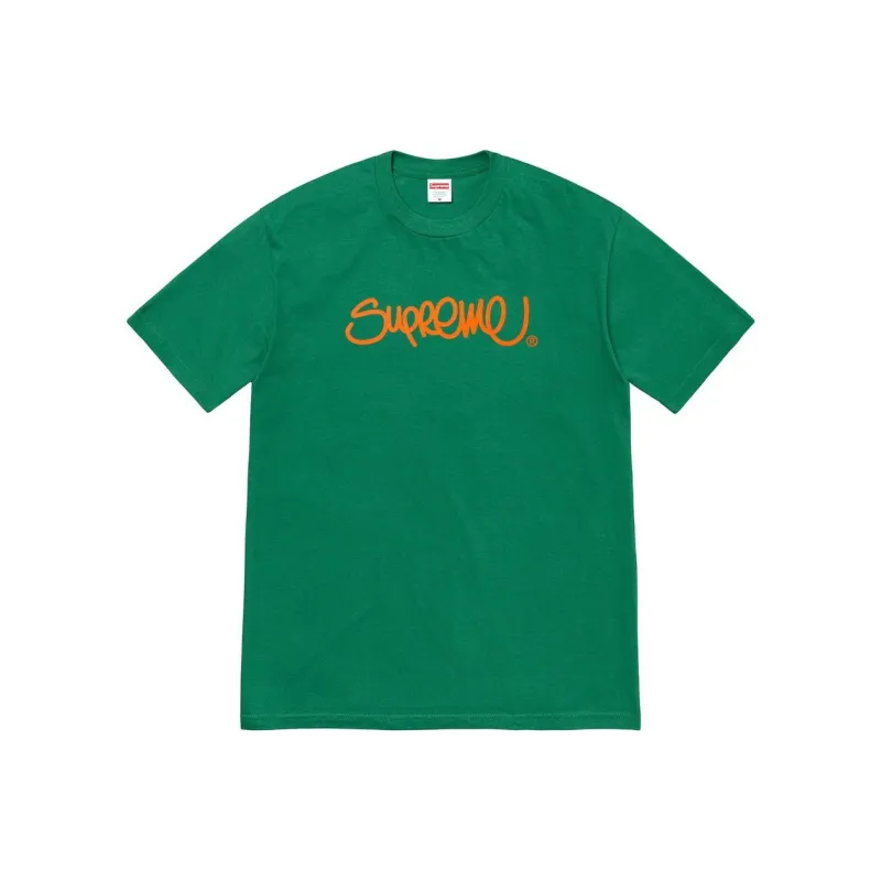 Supreme SS22 Week 19 Handstyle Tee Natural-5