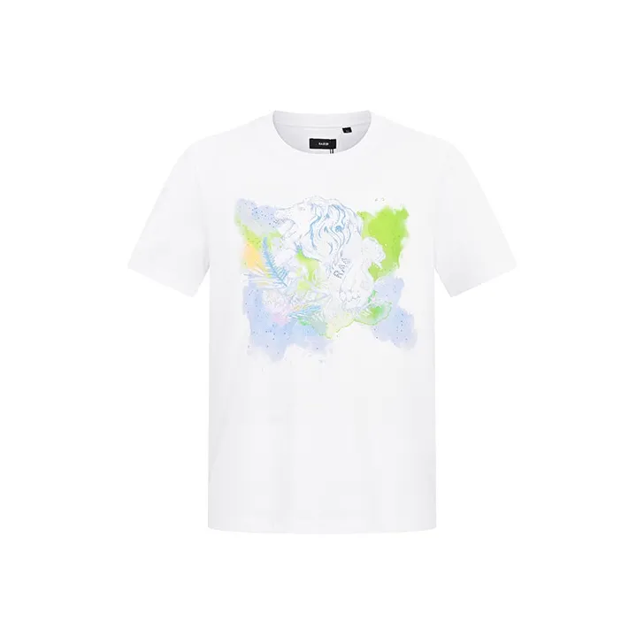 RARE T Shirts Men White-0