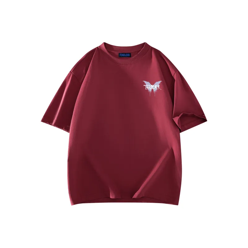FONDLOOK T Shirts Men-13