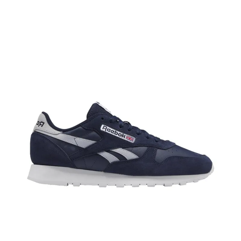Reebok Classic Leather 'Vector Navy Cold Grey'-1