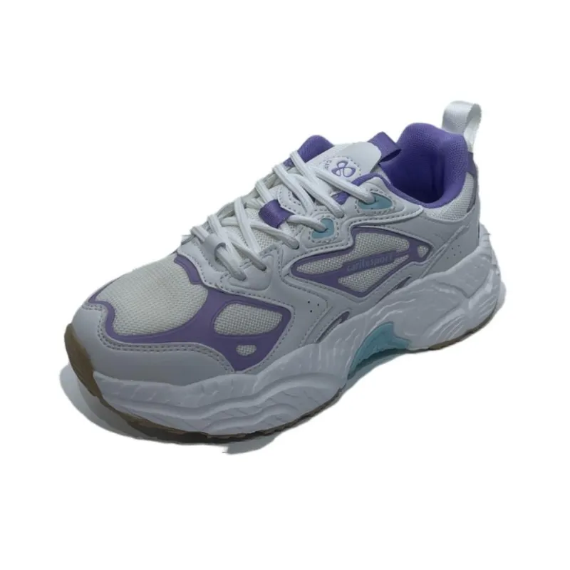 CariteSport Chunky Sneakers Unisex Low Top-1