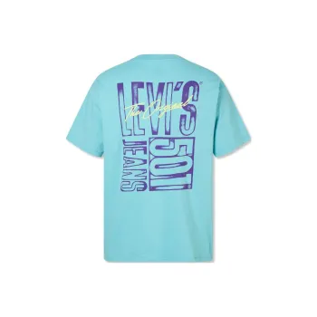Levis T Shirts Men Blue
