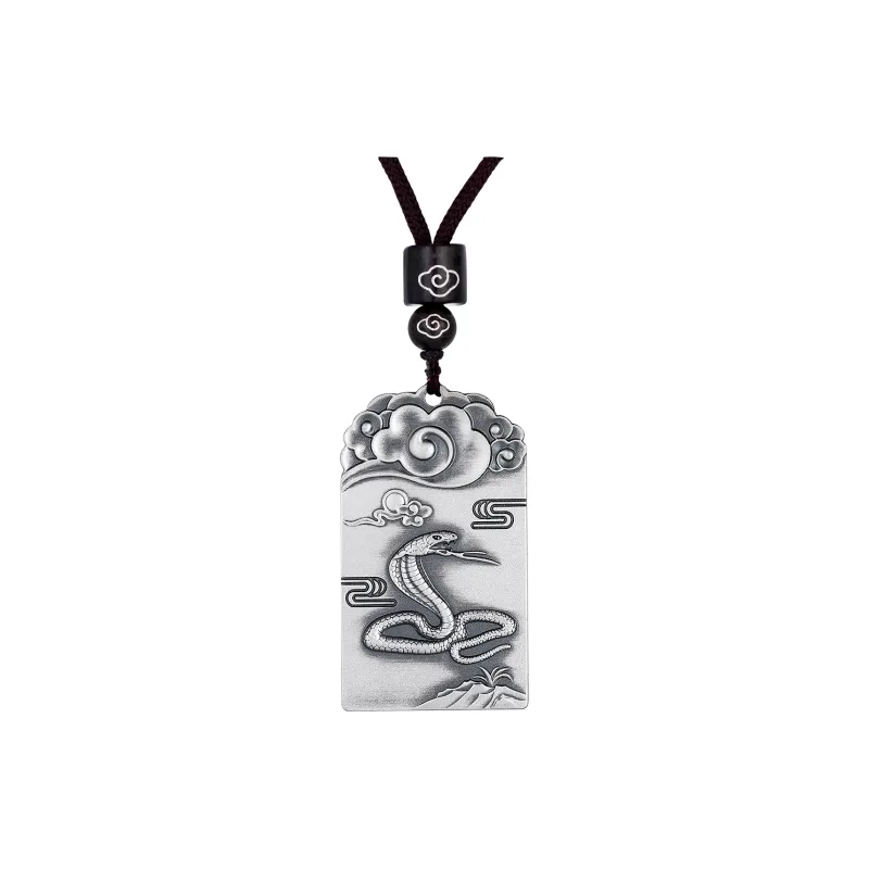 Yu Yin 999 Fine Silver Pendants Unisex-25