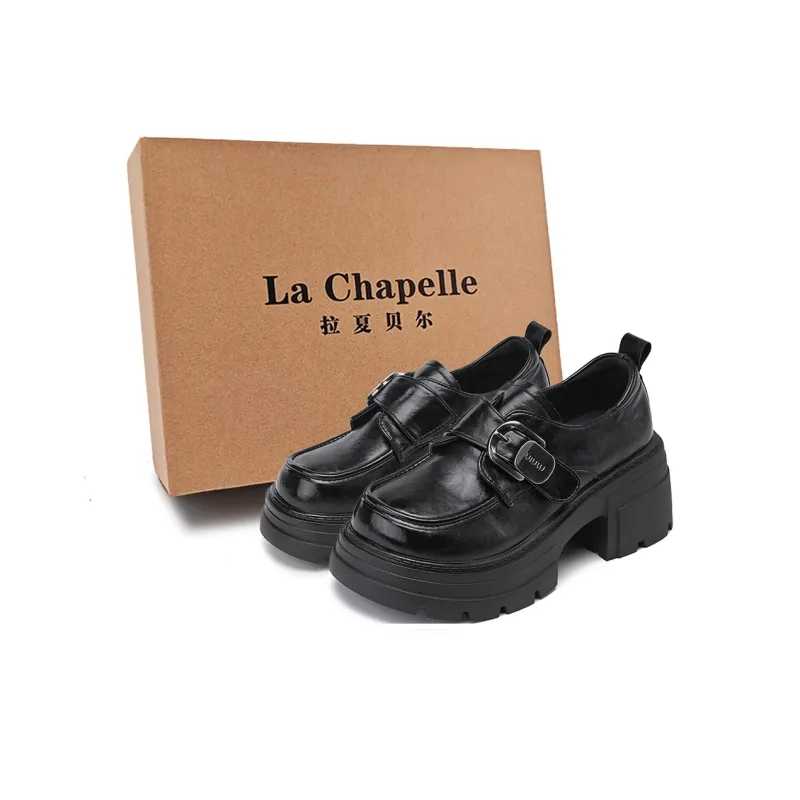 La Chapelle Loafers Women's Black-0