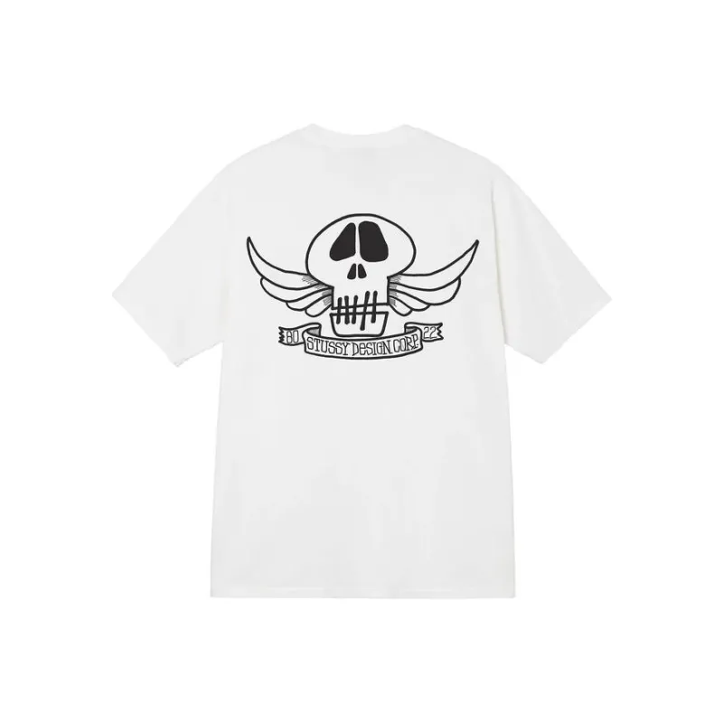 Stussy Skull Wings Pigment Dyed Tee-2