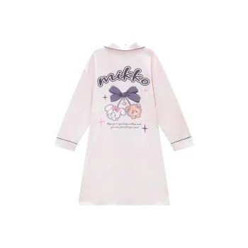 GUKOO x Mikko Nightgown Women's Light Mist Pink