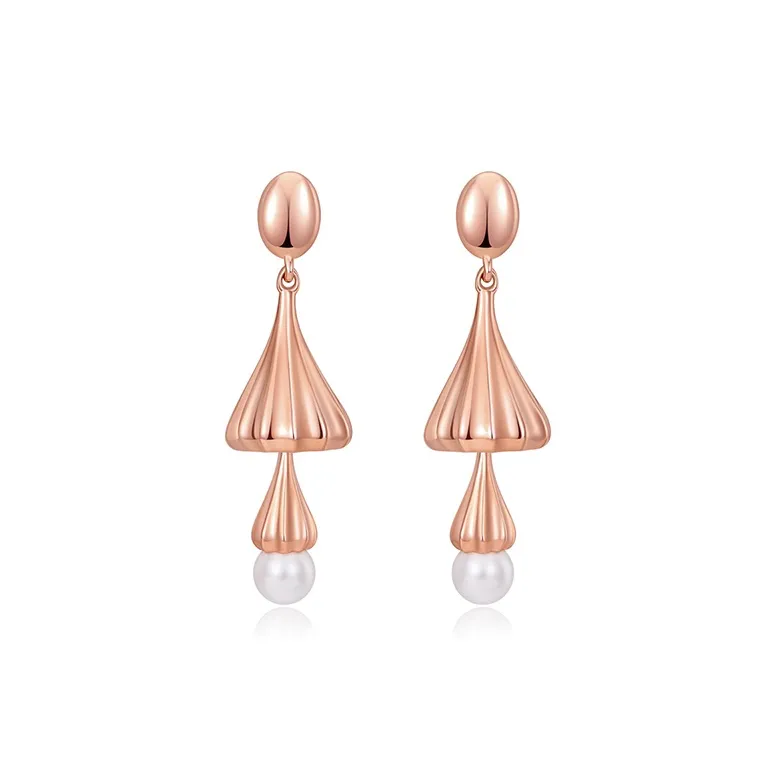 MCK 925 Silver Needles Earrings Women's-0