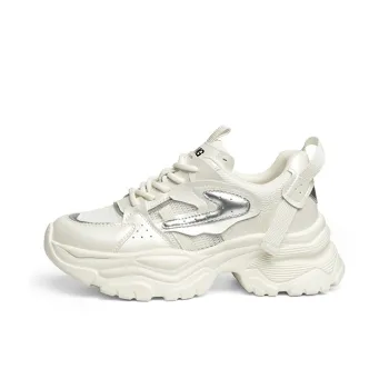 RED DRAGONFLY Low Top Chunky Sneakers Women's