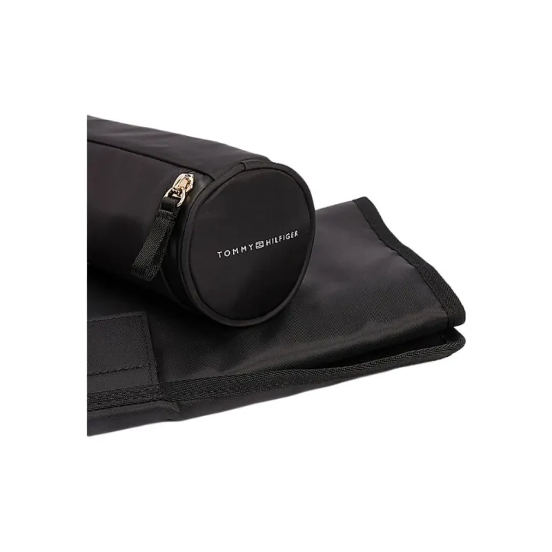 Tommy Hilfiger Nylon Shoulder Bag Regular Men's Black-3