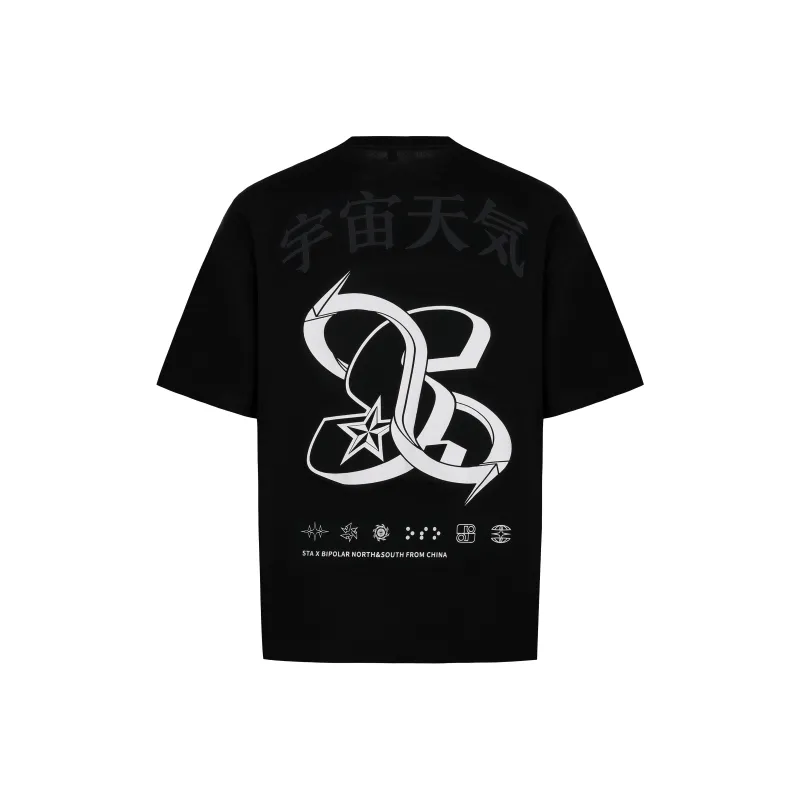 BIPOLAR STA Collaboration T Shirts Unisex-0