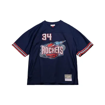Mitchell Ness T Shirts Men Blue