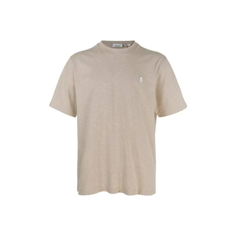 Burberry T Shirts Men Brown-0