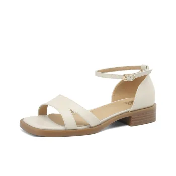 XICUNMINGWU Strap Sandals 3cm Women's