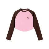 Women's Cropped Pink