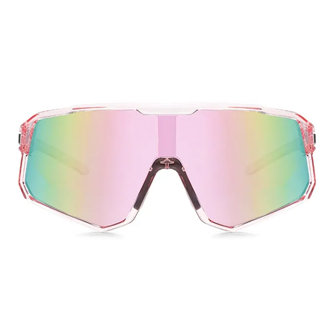 PRETTYALLUSION PC Irregular Shape Sunglasses Unisex-7