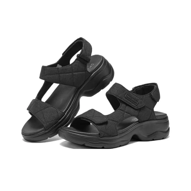 Skechers Casual Beach Sandals Women's Black-2