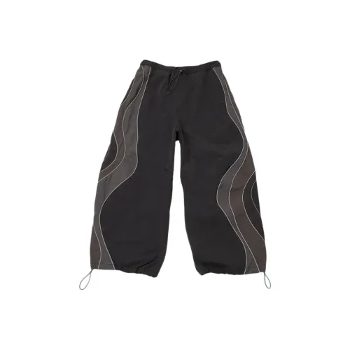 ERL Knitted Sweatpants Men's Black