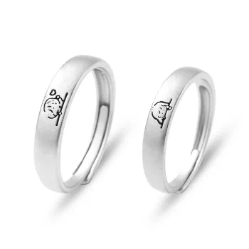 VOCK S 999 Fine Silver Rings Unisex