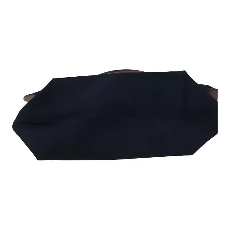 LONGCHAMP Nylon Handbag Women's Black-4