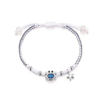Clect Braided String Rope Bracelets Women's