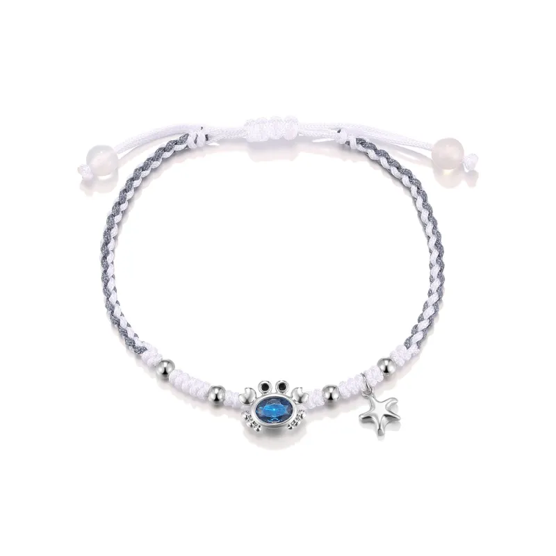 Clect Braided String Rope Bracelets Women's-0