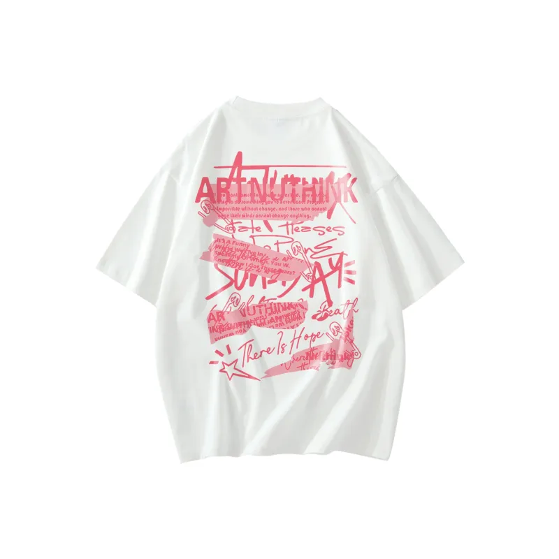 Nuthink T Shirts Unisex-4
