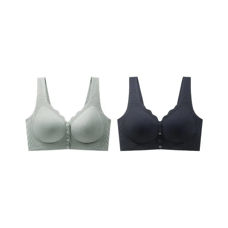 2323 Bra Women's 2 Pack Tea Gray-13