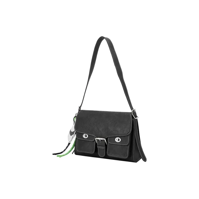 SEM/R Synthetic Leather Shoulder Bag Women's Multicolor-5