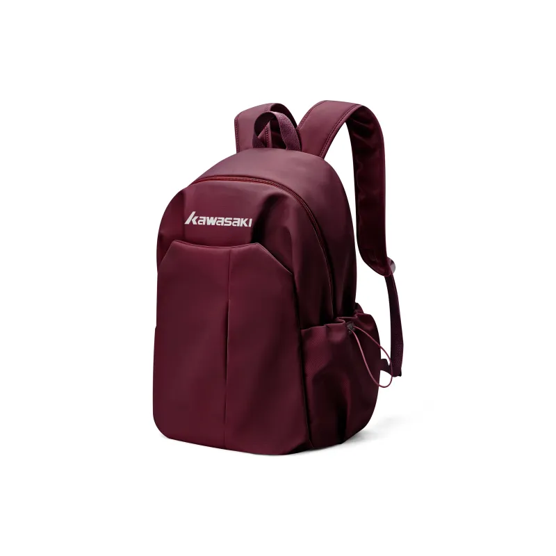Kawasaki Fabric Backpack Laptop Bag Backpack Regular Unisex Multicolor-41
