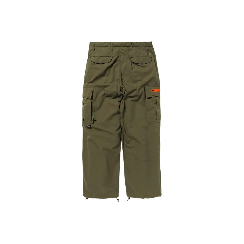 WTAPS SS25 Cargo Pants Unisex Olive Green-1