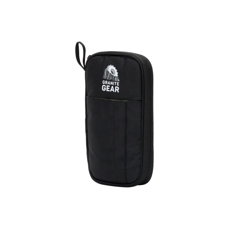 Granite Gear High Density Waterproof Material Fabric Document Bag, Card Holder Regular Unisex Black-1