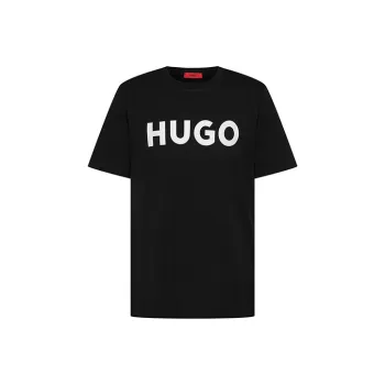 HUGO BOSS Logo Printed Regular Fit T Shirt