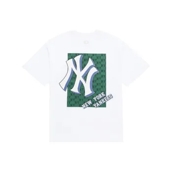 MLB New York Yankees T Shirt Unisex White