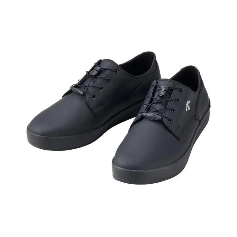 DESCENTE VERTHER Slip Resistant And Breathable Low Top Casual Shoes Unisex Black-2
