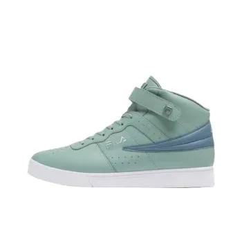 FILA Vulc 13 Collection High Top Skateboard Shoes Men's Green
