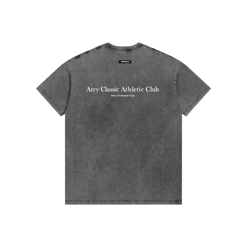 Atry Alphabet Slogan Series T Shirts Unisex-5