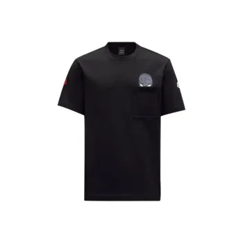Moncler FW22 T Shirt Men's Black
