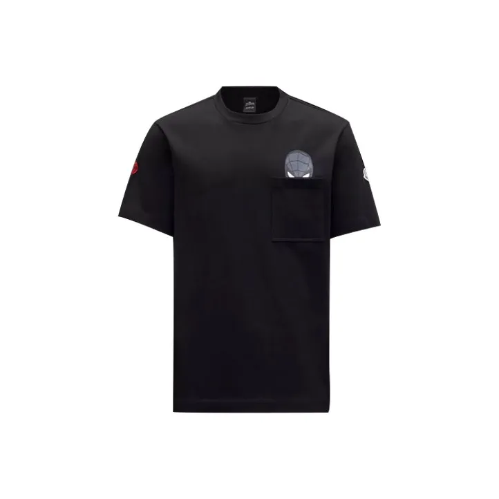 Moncler FW22 T Shirt Men's Black-0