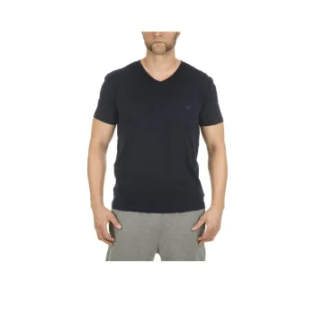EMPORIO ARMANI T Shirts Men Black