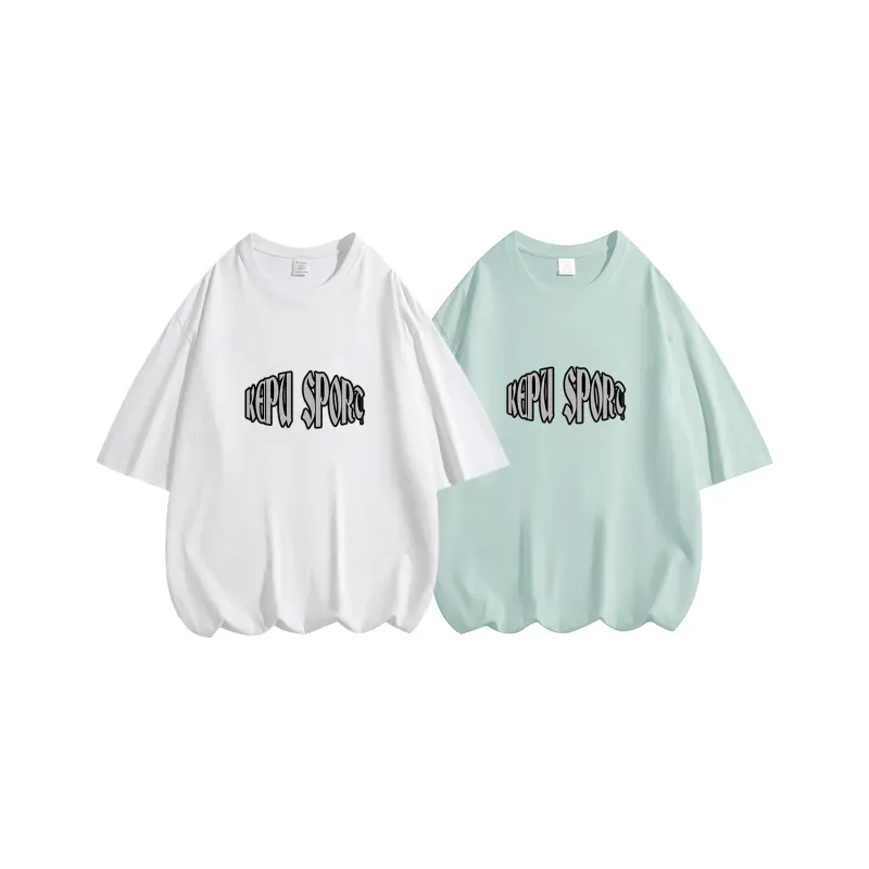 Kepu T Shirt Unisex 2 Pack White+White-4