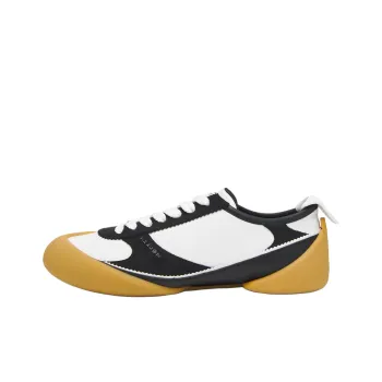 Alexander McQueen Flexion Sneaker Low Top Casual Shoes Women's Black White