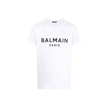 BALMAIN FW22 T Shirt Men's White