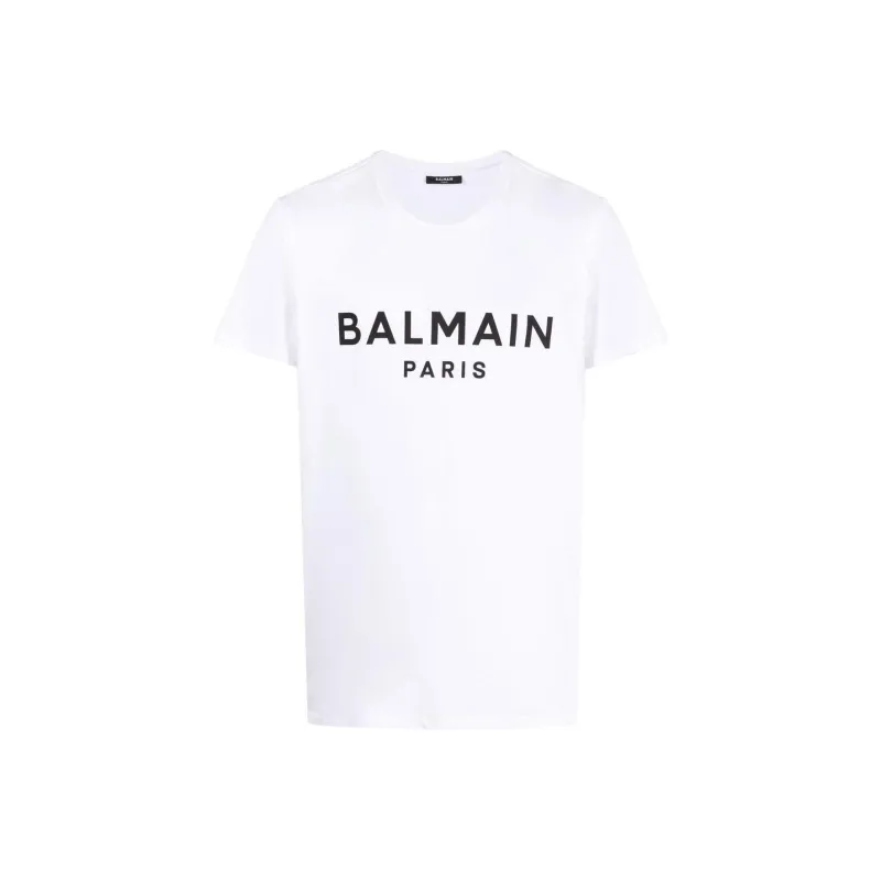 BALMAIN FW22 T Shirt Men's White-0