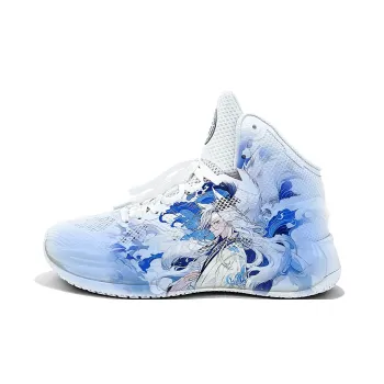 Cold Cicadas Yesterday Cushioned Slip Resistant Abrasion Resistant Breathable High Top Basketball Shoes Unisex