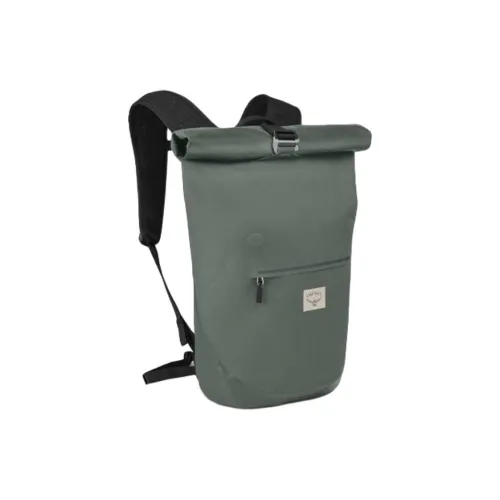 OSPREY Recycled Nylon Backpack With Dual Shoulder Straps Unisex Green